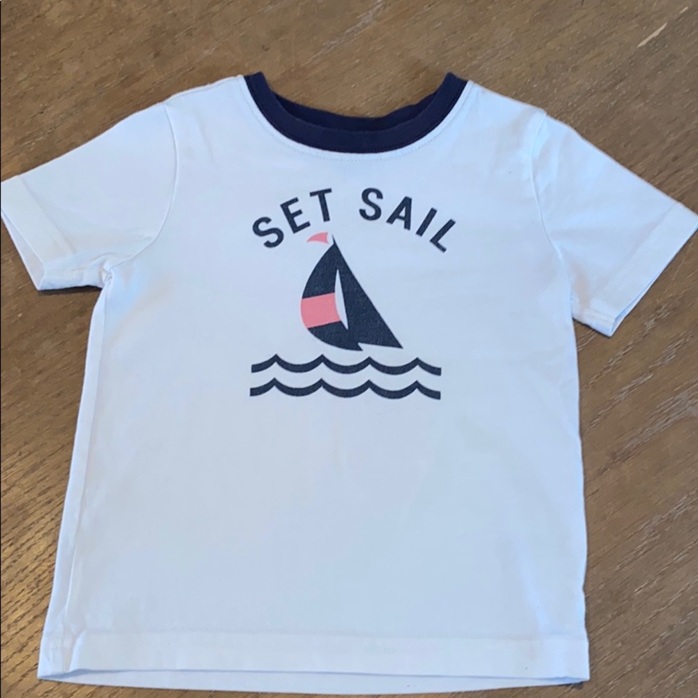 Janie and Jack tee